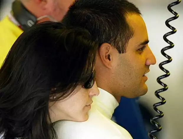 Titel-Bild zur News: Connie und Juan-Pablo Montoya