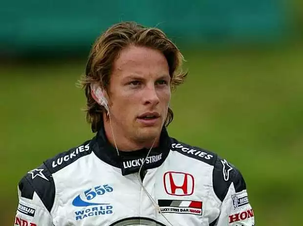 Jenson Button Titel-Bild zur News: Jenson Button