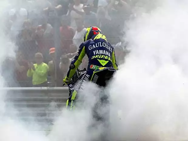 Valentino Rossi Titel-Bild zur News: Valentino Rossi