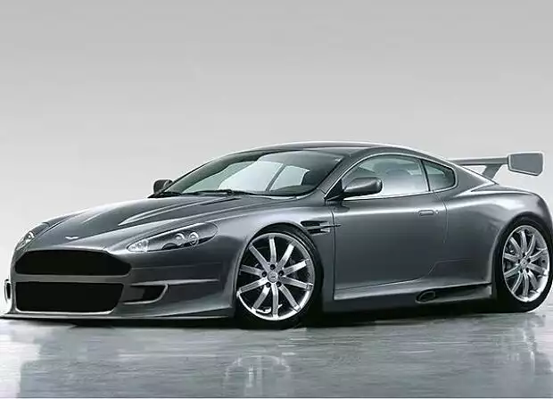 Titel-Bild zur News: Aston Martin DBR9