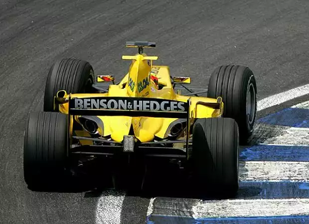 Timo Glock (Jordan-Ford EJ14) Titel-Bild zur News: Timo Glock (Jordan-Ford EJ14)