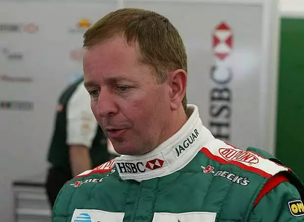 Titel-Bild zur News: Martin Brundle