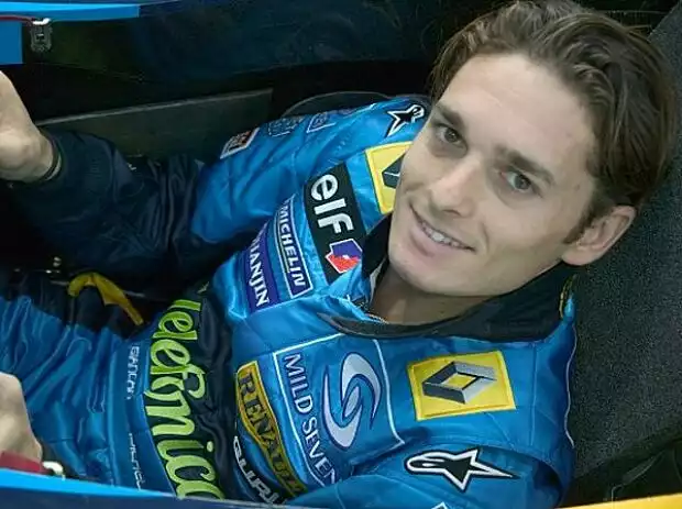 Giancarlo Fisichella Titel-Bild zur News: Giancarlo Fisichella
