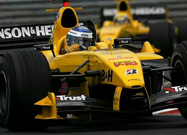 Nick Heidfeld und Giorgio Pantano Titel-Bild zur News: Nick Heidfeld und Giorgio Pantano