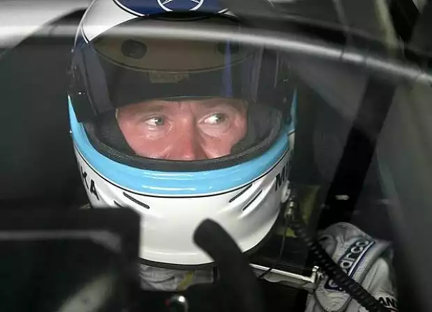 Mika Häkkinen Titel-Bild zur News: Mika Häkkinen
