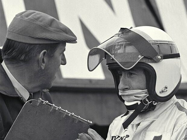 Titel-Bild zur News: Ken Tyrrell und Jackie Stewart