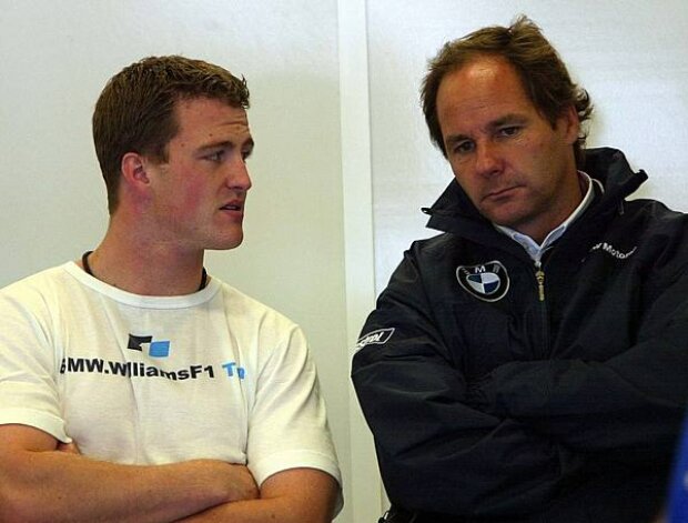Titel-Bild zur News: Ralf Schumacher und Gerhard Berger