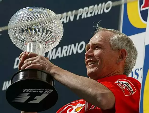 Titel-Bild zur News: Rory Byrne
