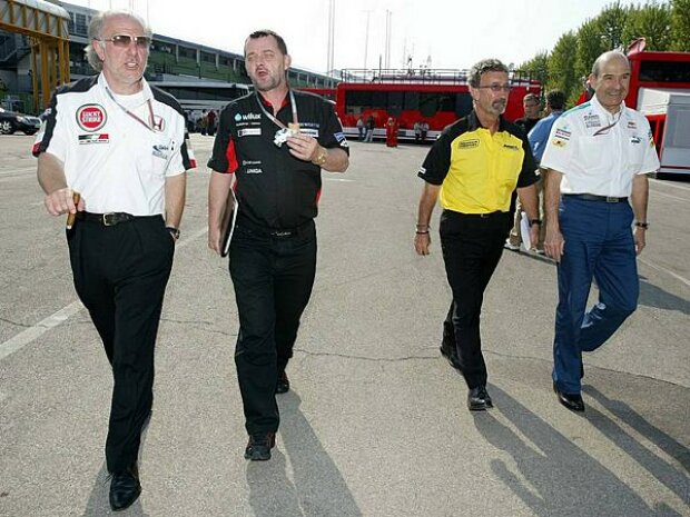 Titel-Bild zur News: Richards, Stoddart, Jordan und Sauber