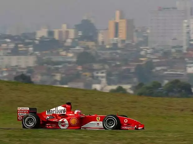 Rubens Barrichello Titel-Bild zur News: Rubens Barrichello