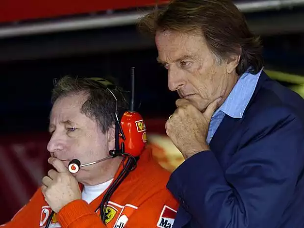 Titel-Bild zur News: Jean Todt und Luca di Montezemolo