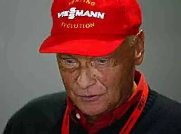 Niki Lauda Titel-Bild zur News: Niki Lauda
