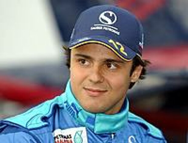 Titel-Bild zur News: Felipe Massa (Sauber)