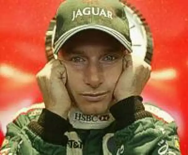 Titel-Bild zur News: Eddie Irvine