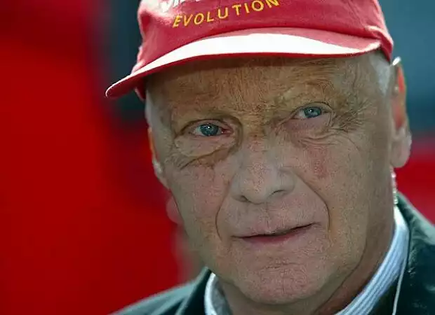 Niki Lauda Titel-Bild zur News: Niki Lauda