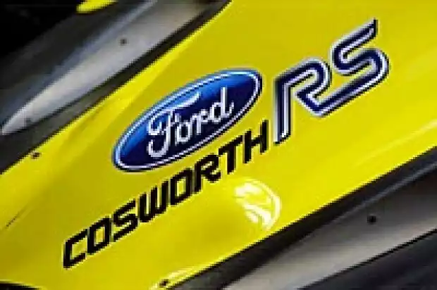 Titel-Bild zur News: Ford-Cosworth-Logo