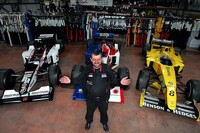 Paul Stoddart und seine F1-Sammlung