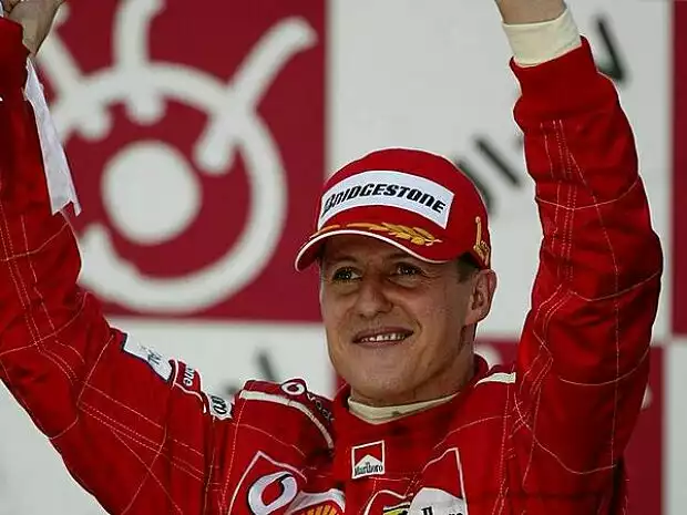 Michael Schumacher Titel-Bild zur News: Michael Schumacher