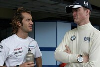 Jarno Trulli und Ralf Schumacher
