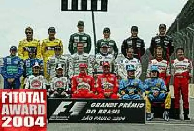 F1Total.com-Award 2004 Titel-Bild zur News: F1Total.com-Award 2004