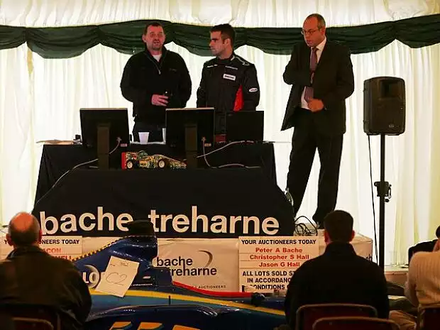 Minardi-Auktion in Ledbury Titel-Bild zur News: Minardi-Auktion in Ledbury