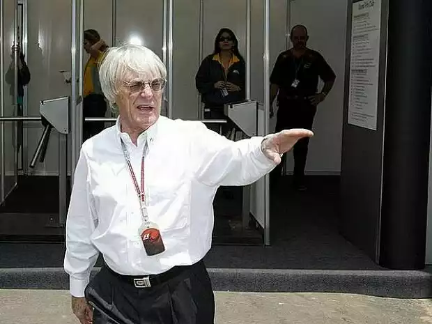 Bernie Ecclestone Titel-Bild zur News: Bernie Ecclestone