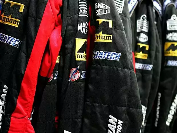 Minardi-Overalls Titel-Bild zur News: Minardi-Overalls