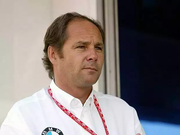 Gerhard Berger Titel-Bild zur News: Gerhard Berger