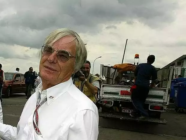 Bernie Ecclestone Titel-Bild zur News: Bernie Ecclestone