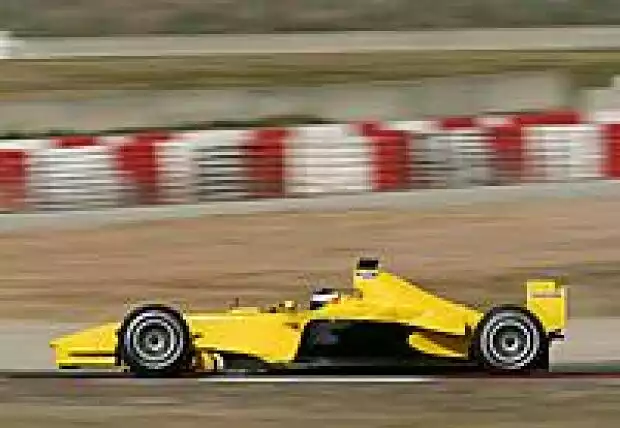 Titel-Bild zur News: Nick Heidfeld