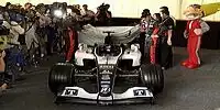 Bild zum Inhalt: Minardi präsentiert neues Auto in Melbourne