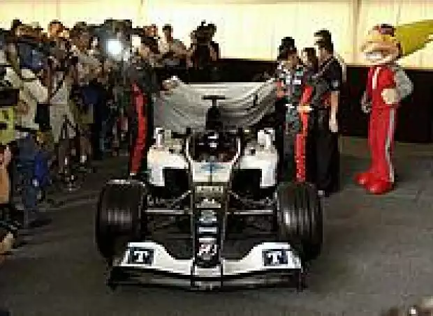 Minardi-Cosworth PS04B Titel-Bild zur News: Minardi-Cosworth PS04B