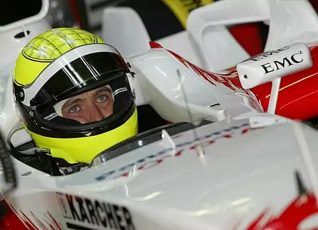 Ralf Schumacher (Toyota TF104B) Titel-Bild zur News: Ralf Schumacher (Toyota TF104B)