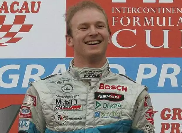 Alexandre Premat, Sieger in Macau Titel-Bild zur News: Alexandre Premat, Sieger in Macau