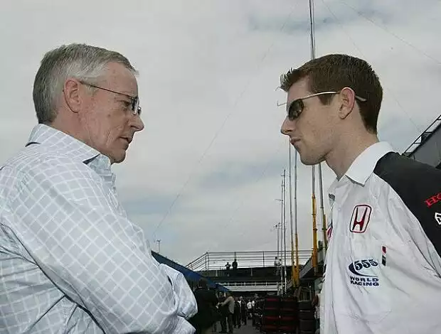 Steve Robertson und Anthony Davidson Titel-Bild zur News: Steve Robertson und Anthony Davidson