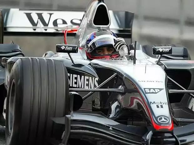 Juan-Pablo Montoya Titel-Bild zur News: Juan-Pablo Montoya