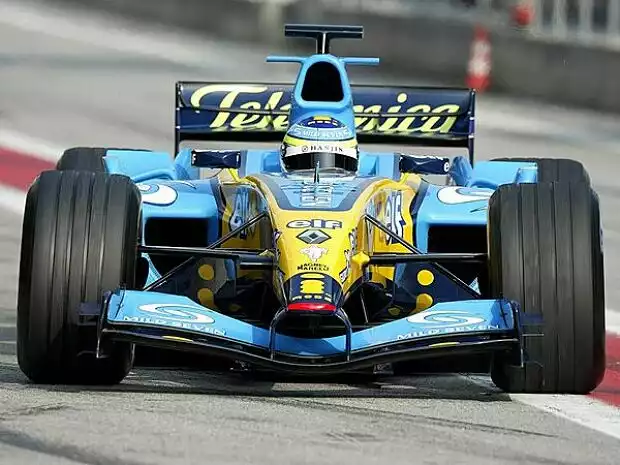 Giancarlo Fisichella Titel-Bild zur News: Giancarlo Fisichella