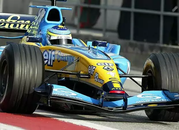 Giancarlo Fisichella (Renault R24) Titel-Bild zur News: Giancarlo Fisichella (Renault R24)