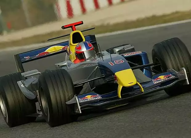 Vitantonio Liuzzi (Red Bull-Cosworth RB5) Titel-Bild zur News: Vitantonio Liuzzi (Red Bull-Cosworth RB5)