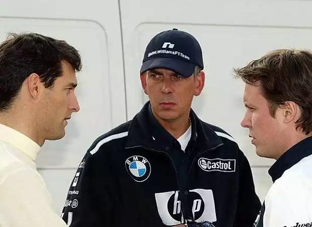 Webber, Newton und Michael Titel-Bild zur News: Webber, Newton und Michael