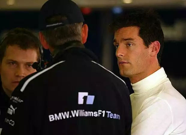Mark Webber Titel-Bild zur News: Mark Webber