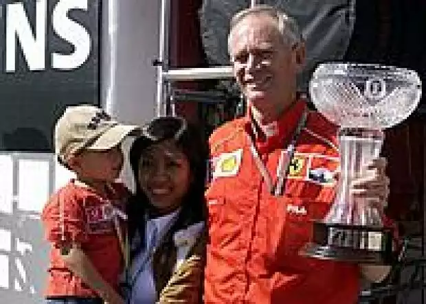 Rory Byrne Titel-Bild zur News: Rory Byrne