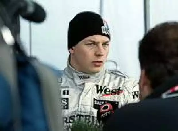 Kimi Räikkönen Titel-Bild zur News: Kimi Räikkönen