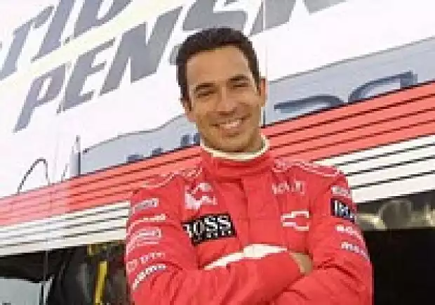 Helio Castroneves Titel-Bild zur News: Helio Castroneves