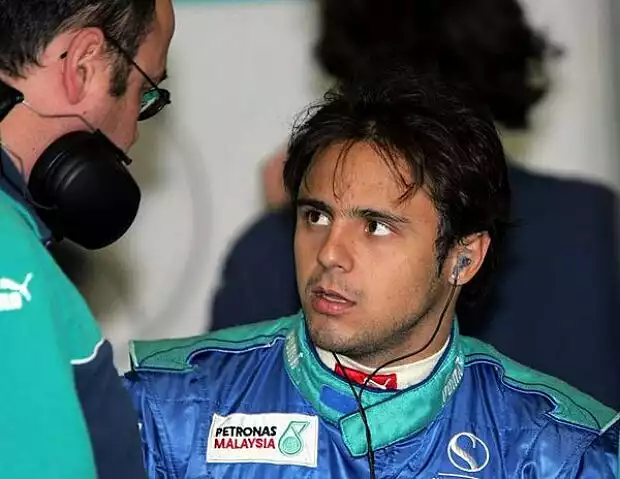 Felipe Massa Titel-Bild zur News: Felipe Massa