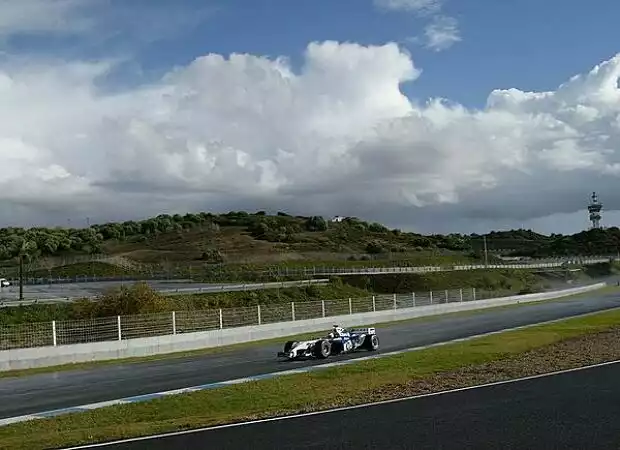 Nick Heidfeld (Williams-BMW FW26) Titel-Bild zur News: Nick Heidfeld (Williams-BMW FW26)
