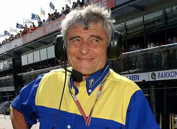 Michelin-Sportdirektor Pierre Dupasquier Titel-Bild zur News: Michelin-Sportdirektor Pierre Dupasquier