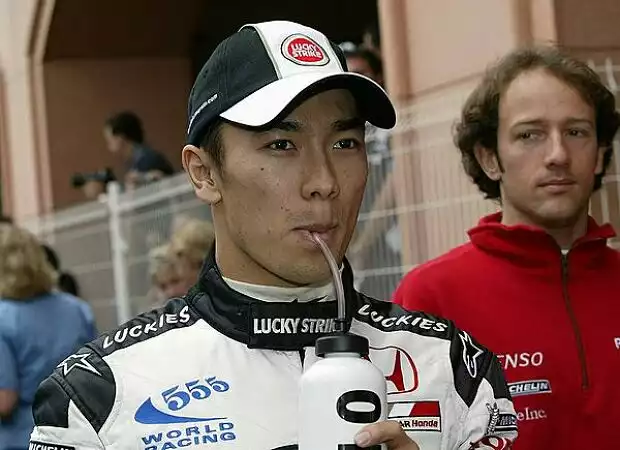 Takuma Sato und Cristiano da Matta Titel-Bild zur News: Takuma Sato und Cristiano da Matta