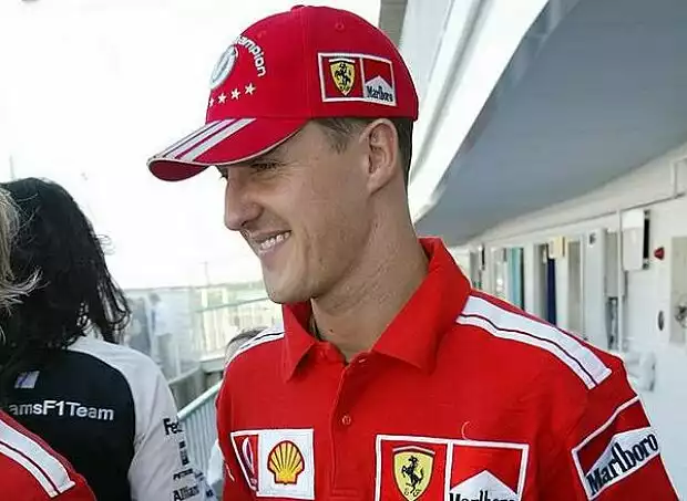 Michael Schumacher Titel-Bild zur News: Michael Schumacher