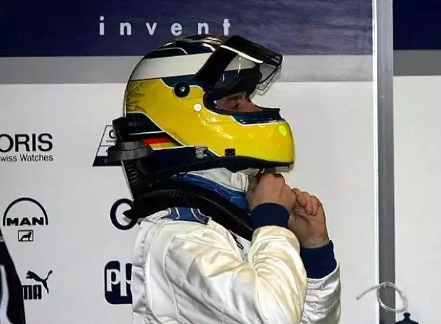 Titel-Bild zur News: Nick Heidfeld